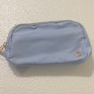 Elegant lululemon athletica Light Blue fanny pack